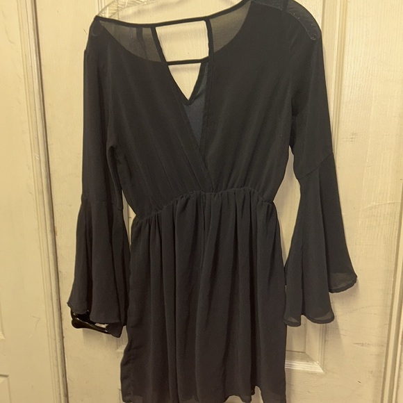 Dark gray dress by Paper Crane - Picture 2 of 8